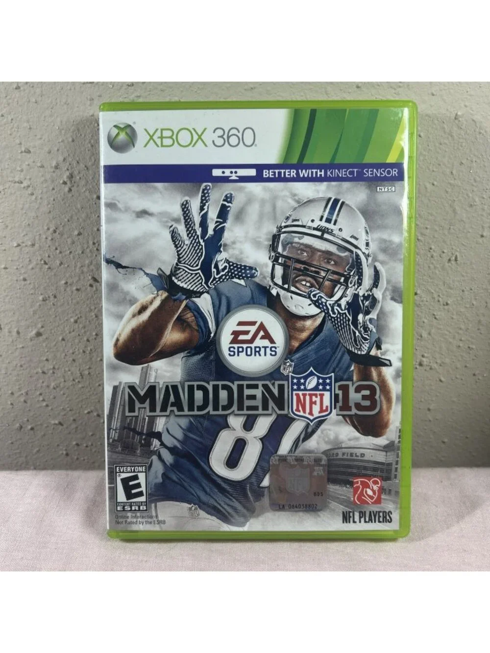 Madden NFL 13 Xbox 360 Tested Working Free Shipping